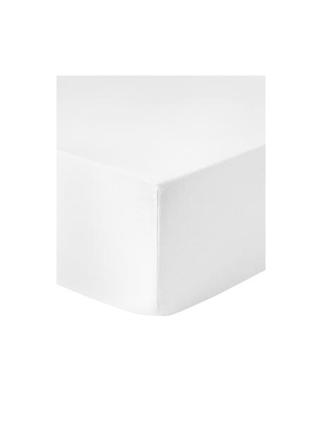 Sábana bajera de lino lavado Airy, 100% lino
Densidad de hilo 110 TC, calidad estándar

Las prendas de lino tienen una buena capacidad de transpirabilidad, además su alta resistencia a la abrasión hace que el lino sea muy duradero. El lino es un material refrescante, absorbe la humedad intercambiandola con el ambiente, se seca muy rápido y tiene un agradable efecto refrescante para las noches de verano. 

El material utilizado para este producto ha sido probado contra sustancias nocivas y está certificado según el STANDARD 100 por OEKO-TEX®, 15.HIN.65948, HOHENSTEIN HTTI., Blanco, Cama 90 cm (90 x 200 x 25 cm)