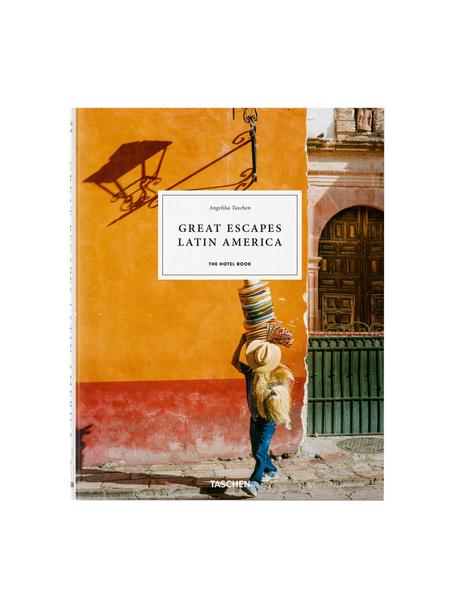 Geïllustreerd boek Great Escapes Latin America, Papier, hardcover, Latin America, B 24 x H 30 cm
