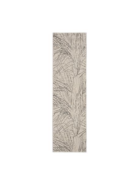 Běhoun s nízkým vlasem a strukturovaným povrchem Rustic Texture, 51 % polypropylen, 49 % polyester, Béžová, taupe, Š 70 cm, D 230 cm