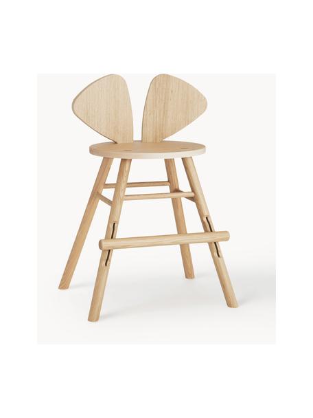 Chaise en chêne pour enfant Mouse, Bois de chêne, laqué

Ce produit est fabriqué à partir de bois certifié FSC® issu d'une exploitation durable, Chêne, larg. 52 x prof. 41 cm