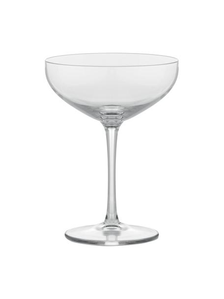 Champagneglazen Premium, 2 stuks, Loodvrij glas, Transparant, Ø 13 x H 17 cm, 390 ml