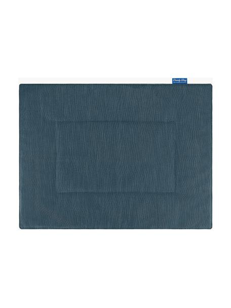 Hundedecke Eco, verschiedene Größen, Bezug: 100 % Polyester Der strap, Graublau, B 60 x L 80 cm