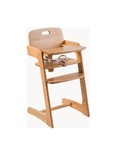 Vysoká stolička z bukového dreva Kid Up, Bukové drevo, Bukové drevo, Š 45 x V 54 cm