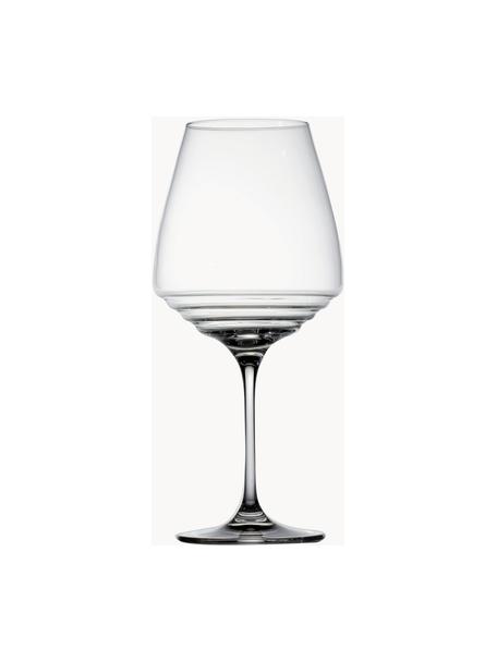 Křišťálové sklenice na červené víno Esperienze, 2 ks, Křišťálové sklo, Transparentní, Ø 11 cm, V 24 cm, 800 ml