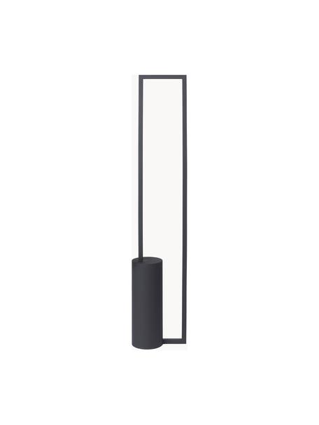 LED stojací lampa Geometric, Černá, V 130 cm