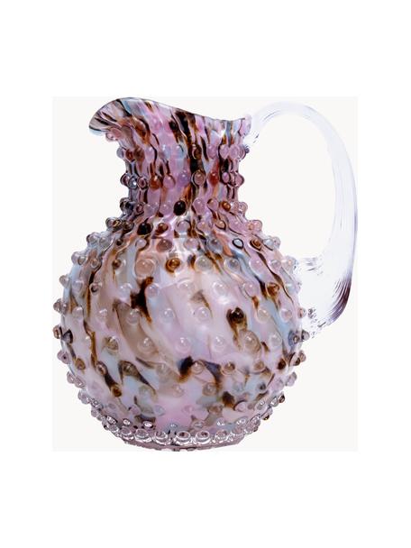 6GL4063 Caraffa Ø 10x27 cm Vetro Brocca d'acqua