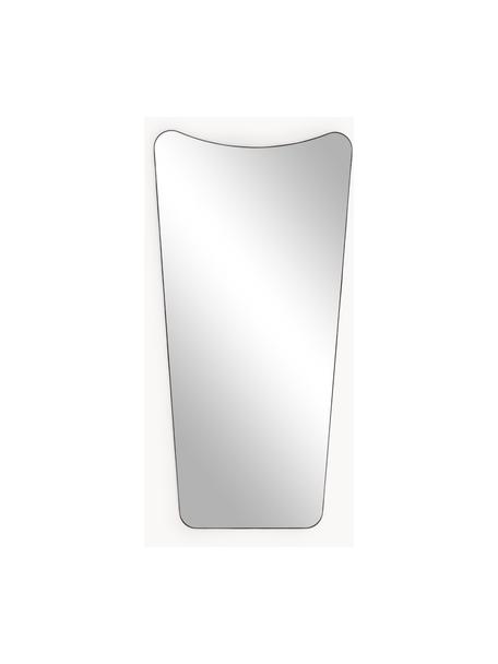 Miroir mural Goldie, Noir, larg. 70 x haut. 140 cm