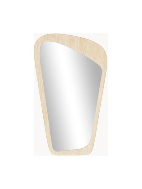 Miroir mural May, Bois clair, larg. 40 x haut. 67 cm