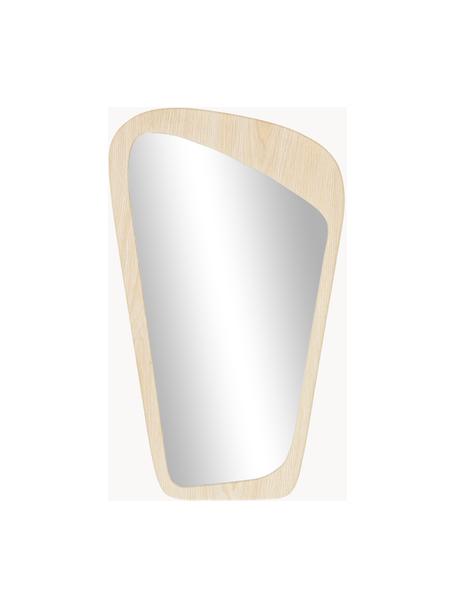 Nástěnné zrcadlo May, Světlé dřevo, Š 40 cm, V 67 cm