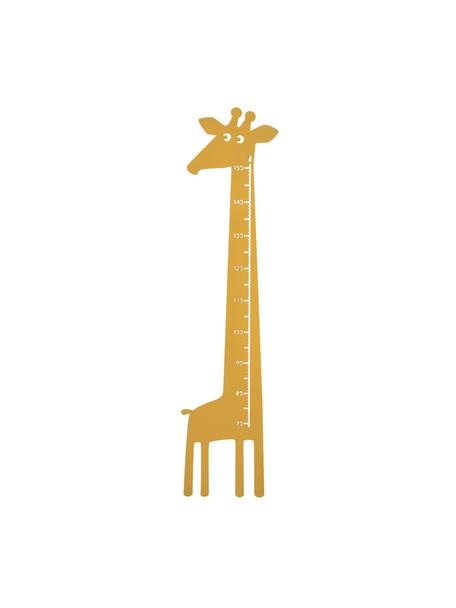 Metro Giraffe, Metallo verniciato a polvere, Giallo, Larg. 28 x Alt. 115 cm