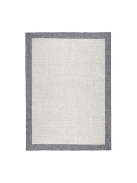 Obojstranný koberec (do interiéru/exteriéru) Panama, Sivá, krémová, D 150 x Š 80 cm