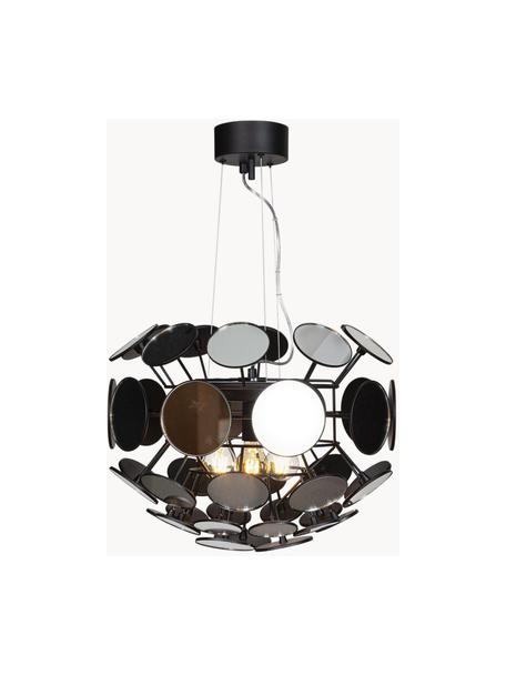 Lámpara de techo de diseño Vanita, Cable: plástico, Negro, Ø 58 x Al 38 cm
