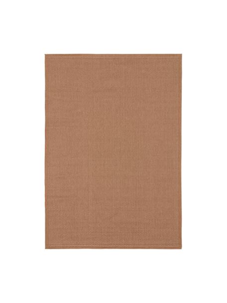 Interiérový / exteriérový koberec Toronto, 100 % polypropylen, Terakotová, Š 80 cm, D 150 cm (velikost XS)