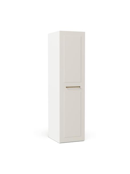Armario modular Charlotte, 1 puerta (50 cm), diferentes variantes, Estructura: aglomerado con certificad, Beige, Interior Basic (An 50 x Al 200 cm)