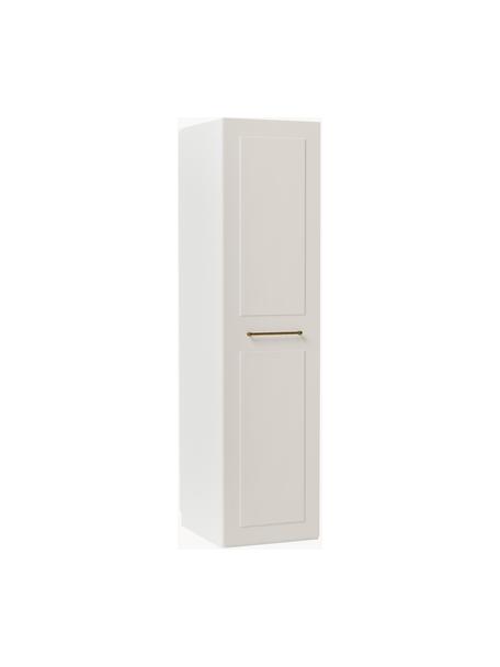 Armario modular Charlotte, 1 puerta (50 cm), diferentes variantes, Estructura: aglomerado con certificad, Beige, Interior Basic (An 50 x Al 200 cm)