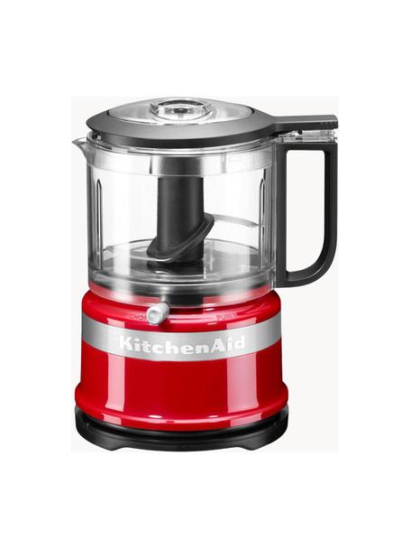 Food Processor KitchenAid Mini, Gehäuse: Kunststoff, Rot, glänzend, B 18 x H 22 cm