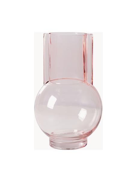 Vaso in vetro Levy, Vetro, Rosa chiaro, Ø 14 x Alt. 23 cm