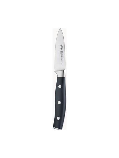 Couteau d'office Tradition, Argenté, noir, long. 21 cm