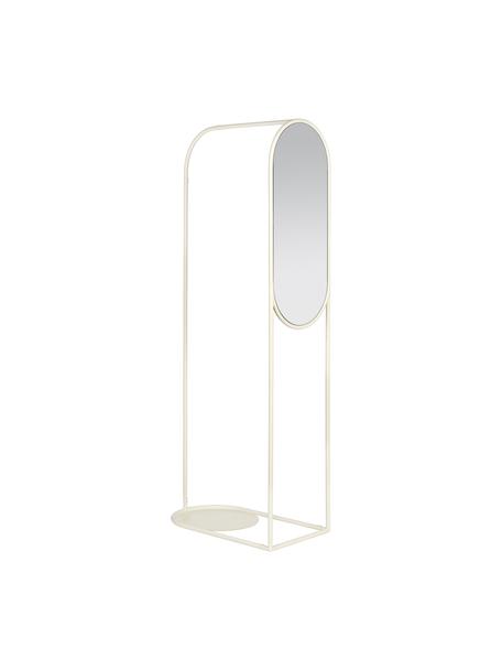 Kovový věšák na oblečení Archie, Bílá, Š 70 cm, V 180 cm