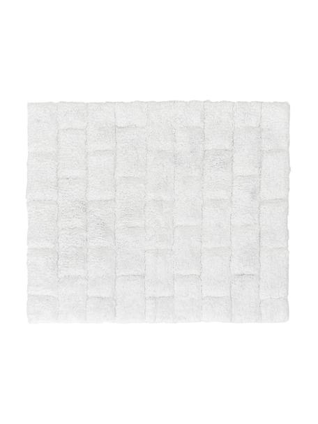 Tappeto da bagno morbido bianco Metro, 100% cotone
Qualità resistente, 1900 g/m², Bianco, Larg. 50 x Lung. 60 cm