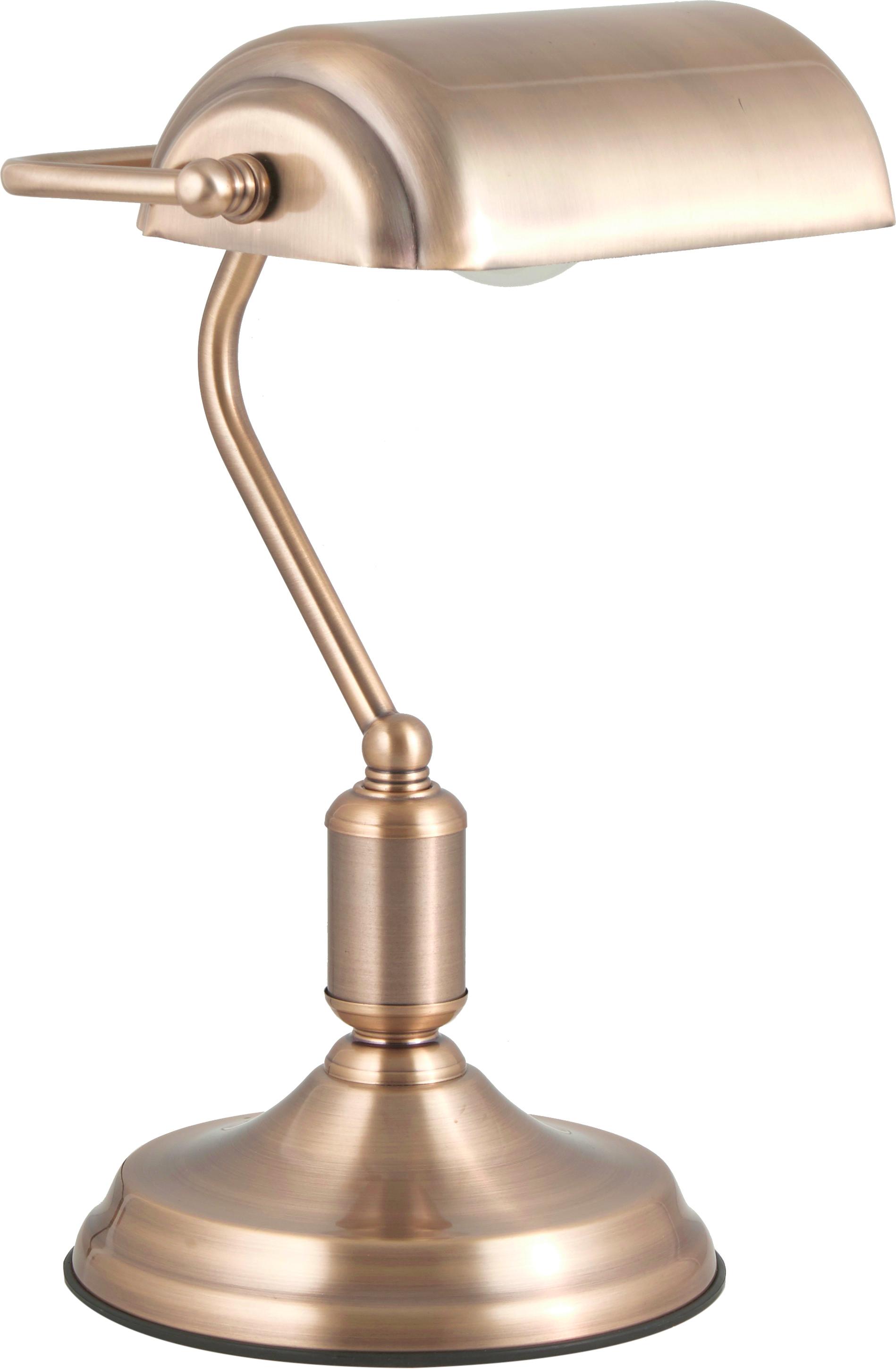 Lampe De Bureau Retro En Metal Bank Westwingnow