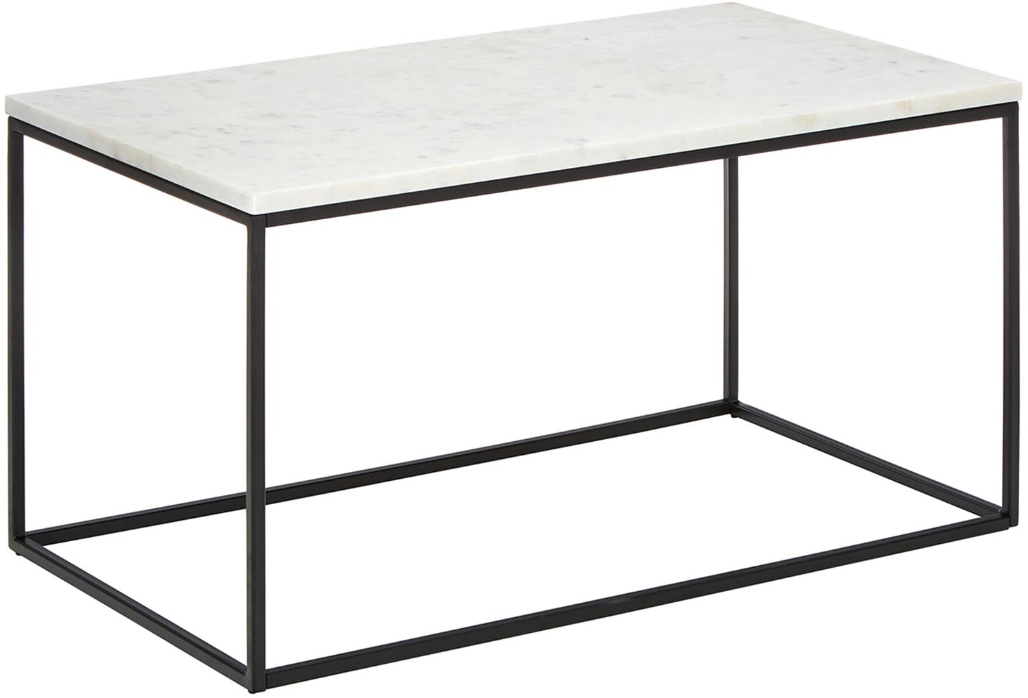 Moderne Couchtische Marmor - Wohnling Design Couchtisch 2er Set Schwarz