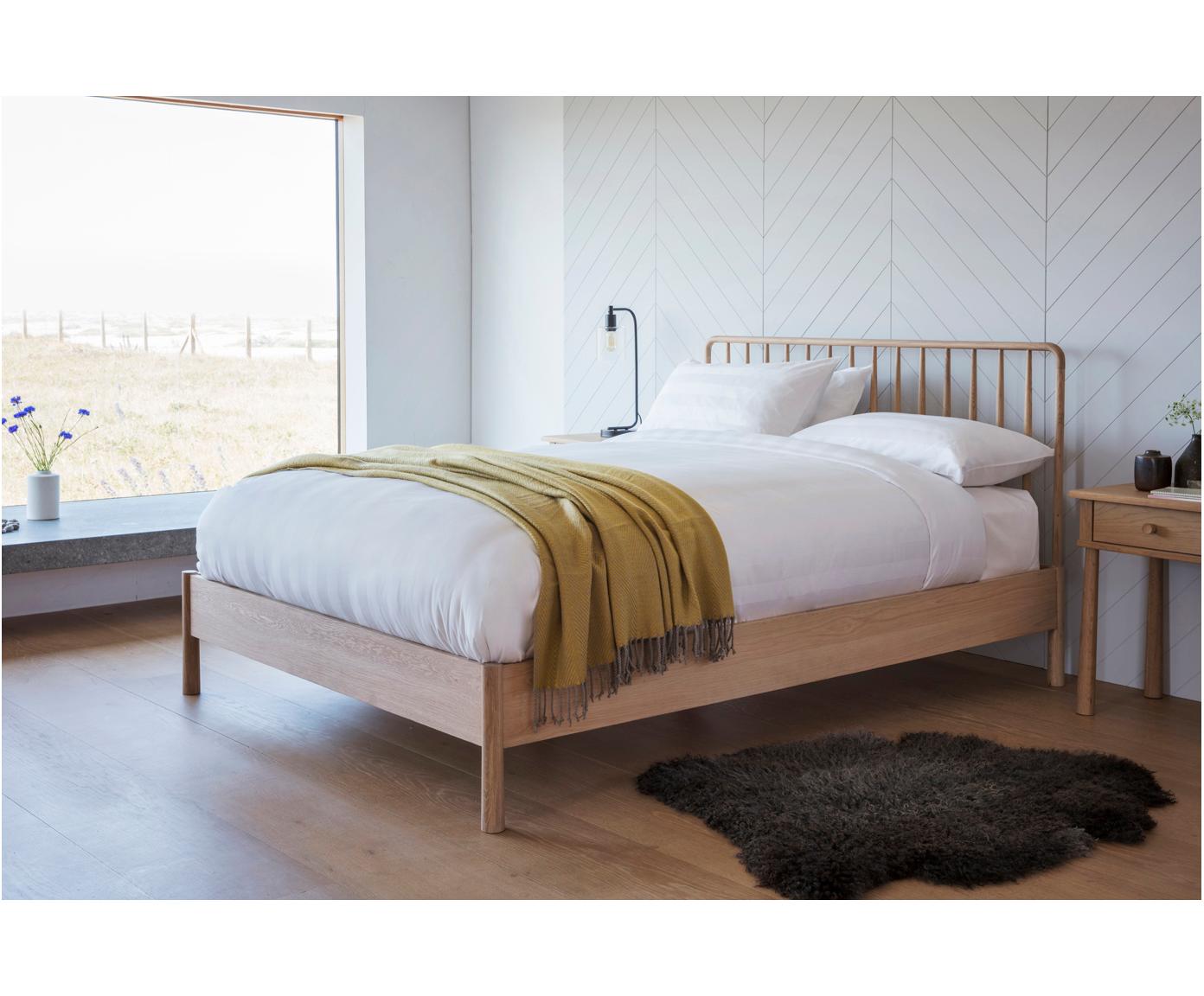 Bett Wycombe aus Eichenholz Bett Wycombe aus Eichenholz