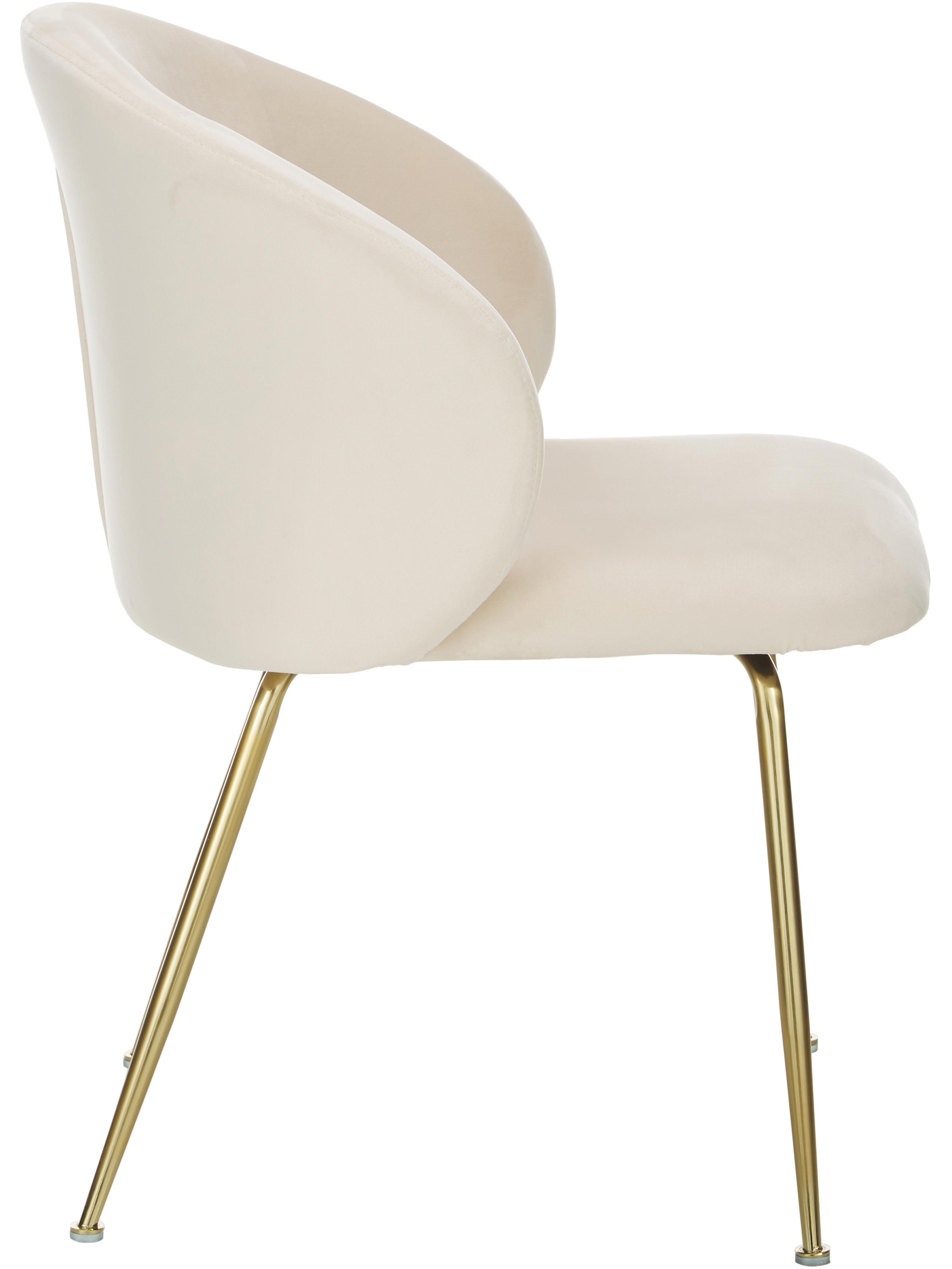 silla tapizada en terciopelo blanco silla tapizada en terciopelo blanco