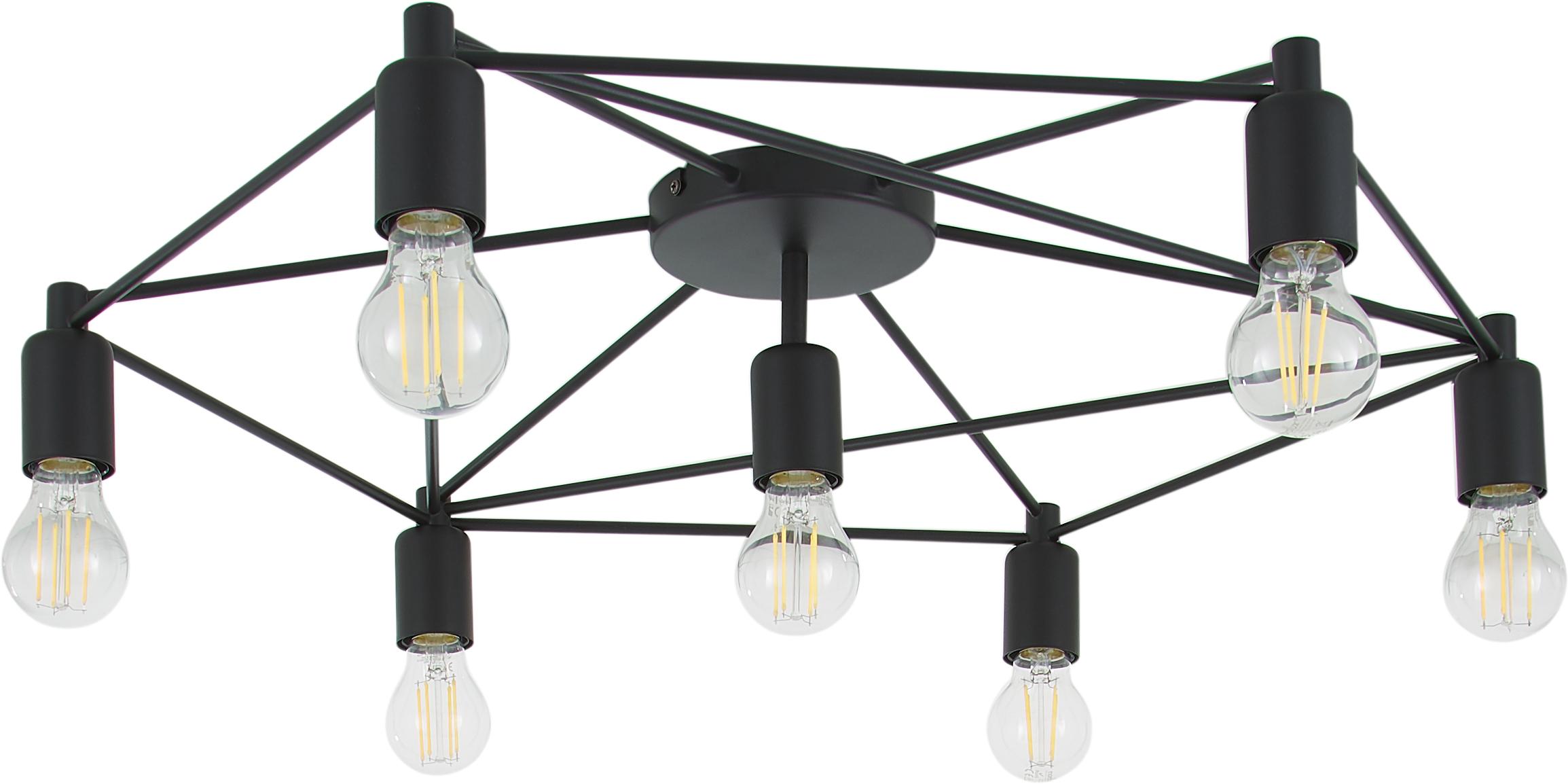 Wohnzimmer Leuchte Industrial Bilder | Milt's Dekor