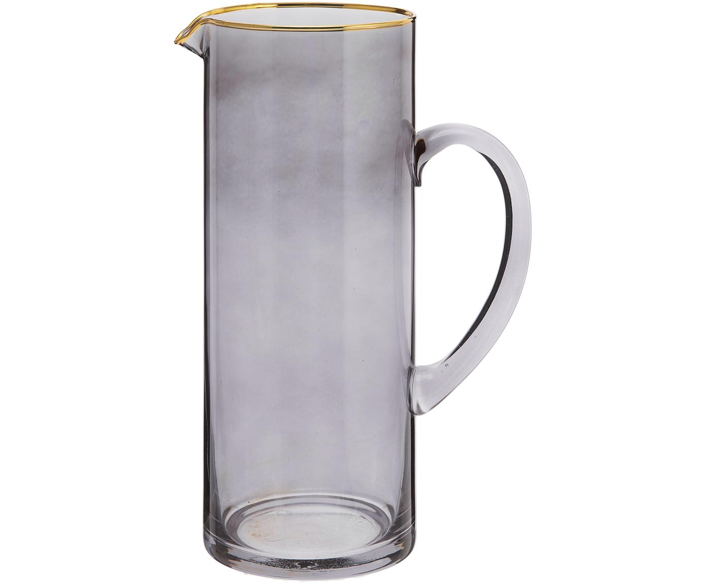 Caraffa con bordo dorato Chloe | WestwingNow Caraffa Java | WestwingNow