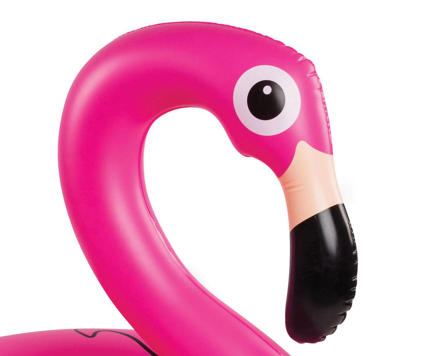 Pink Flamingo Schwimmring für Kinder 70 cm pink Flamingoring Kinderschwimmring