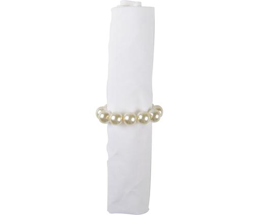 Perlen-Serviettenringe Perle, 4 Stück
