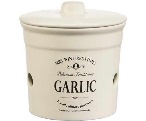 Aufbewahrungsdose Mrs Winterbottoms Garlic, Ø 14 x H 12 cm