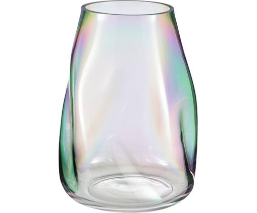 Mundgeblasene Glas-Vase Rainbow