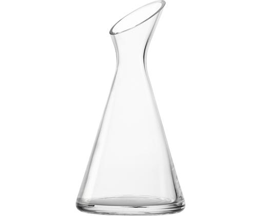 Mundgeblasene Kristall-Karaffe One, 1 L