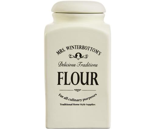 Aufbewahrungsdose Mrs Winterbottoms Flour, Ø 11 x H 21 cm