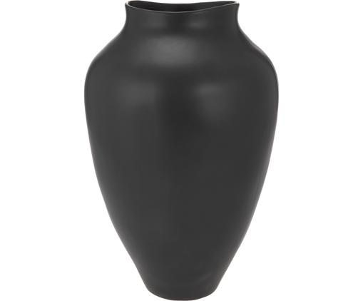 Große handgefertigte Vase Latona aus Steingut