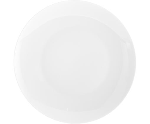 Porzellan-Speiseteller Delight Modern in Weiß, 2 Stück