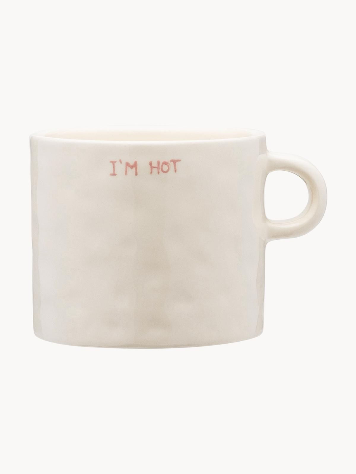 Handbemalte XL Tasse I'm Hot