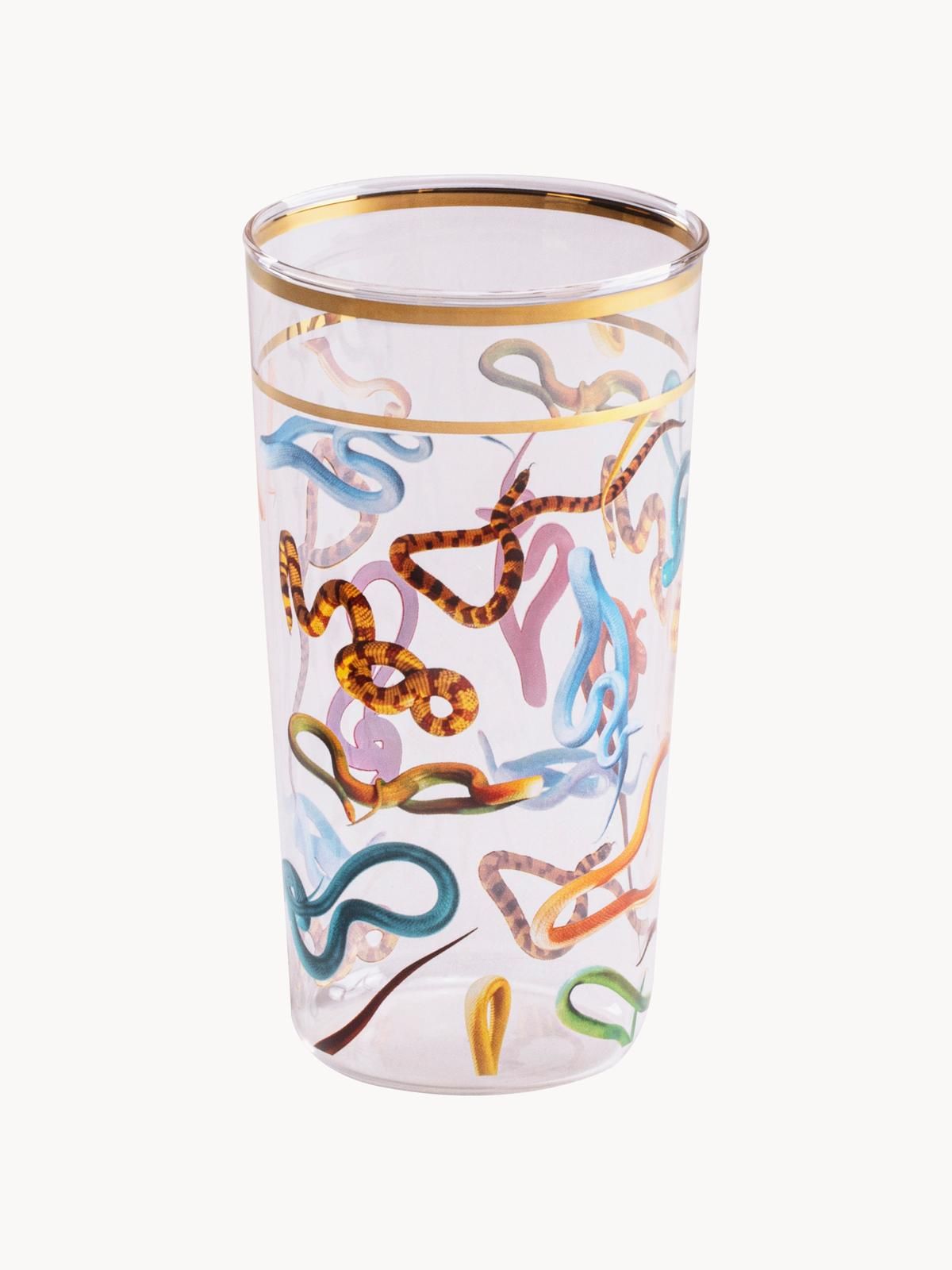 Wasserglas Snakes