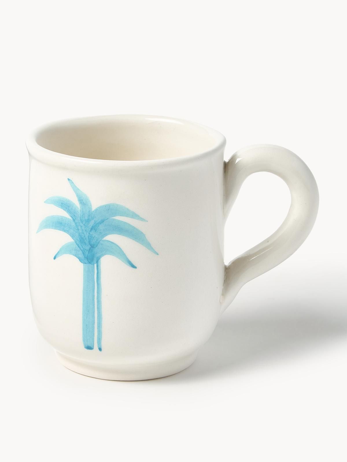 Handbemalte Tasse The Palms