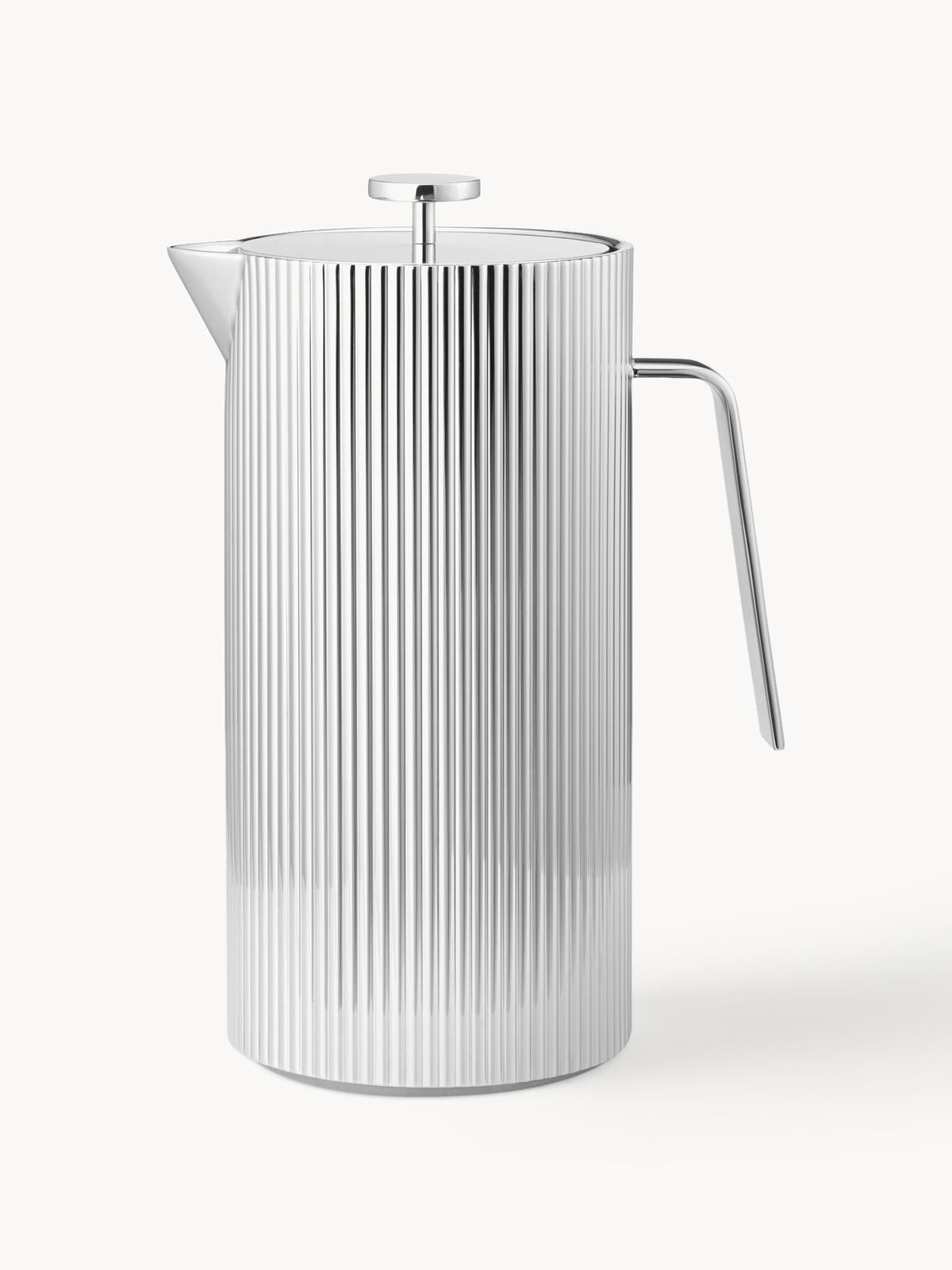 French Press Kaffeebereiter Bernadotte aus Edelstahl