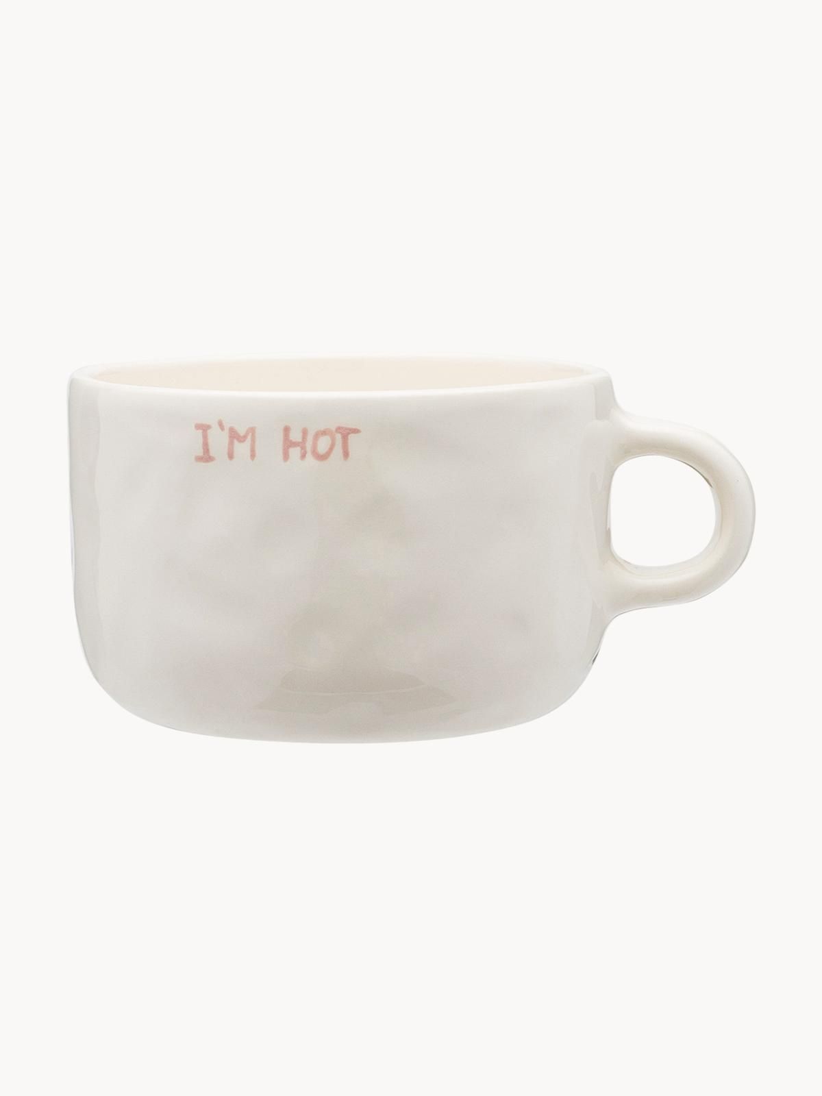 Handbemalte XL Tasse I'm Hot