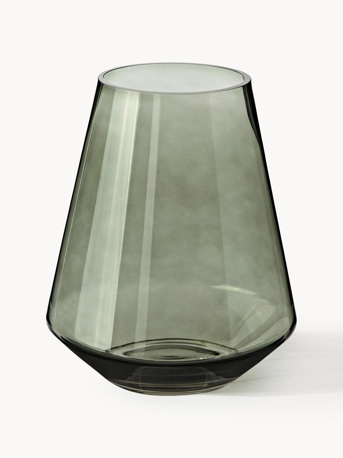 Mundgeblasene Glas-Vase Joyce, H 21 cm