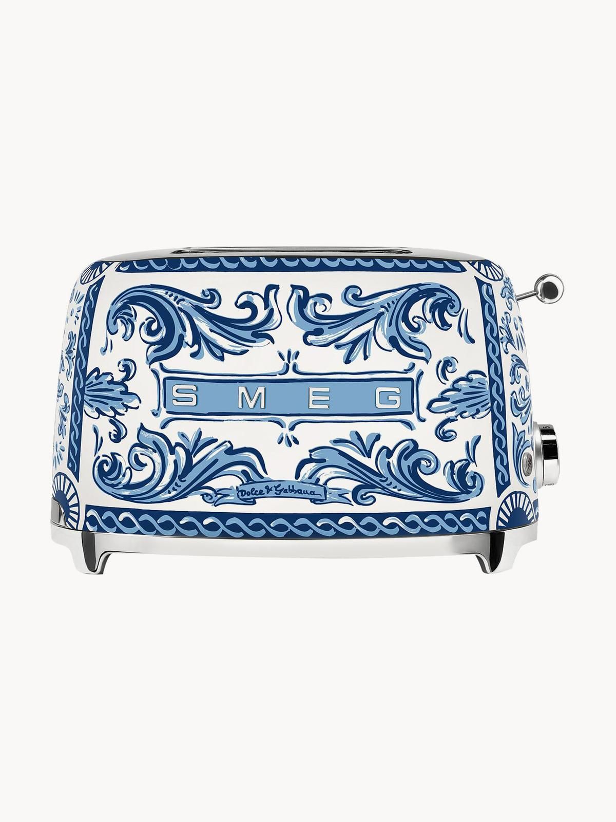 Kompakt Toaster Dolce & Gabbana - Blu Mediterraneo