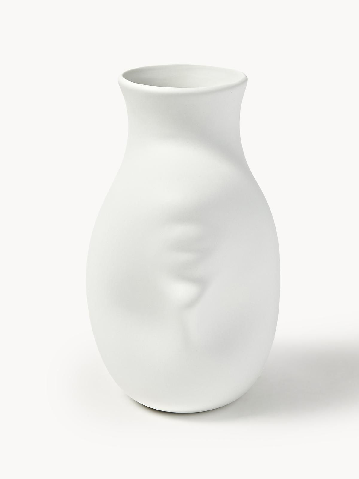 Design Porzellan-Vase Headed, H 25 cm