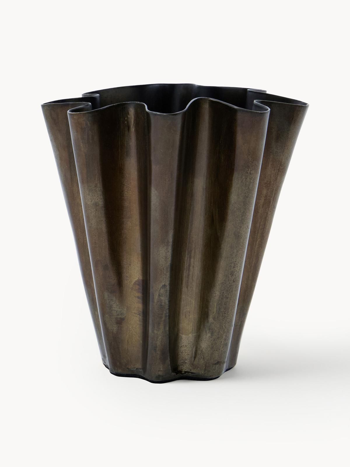 Handgefertigte Vase Elegance, H 13 cm