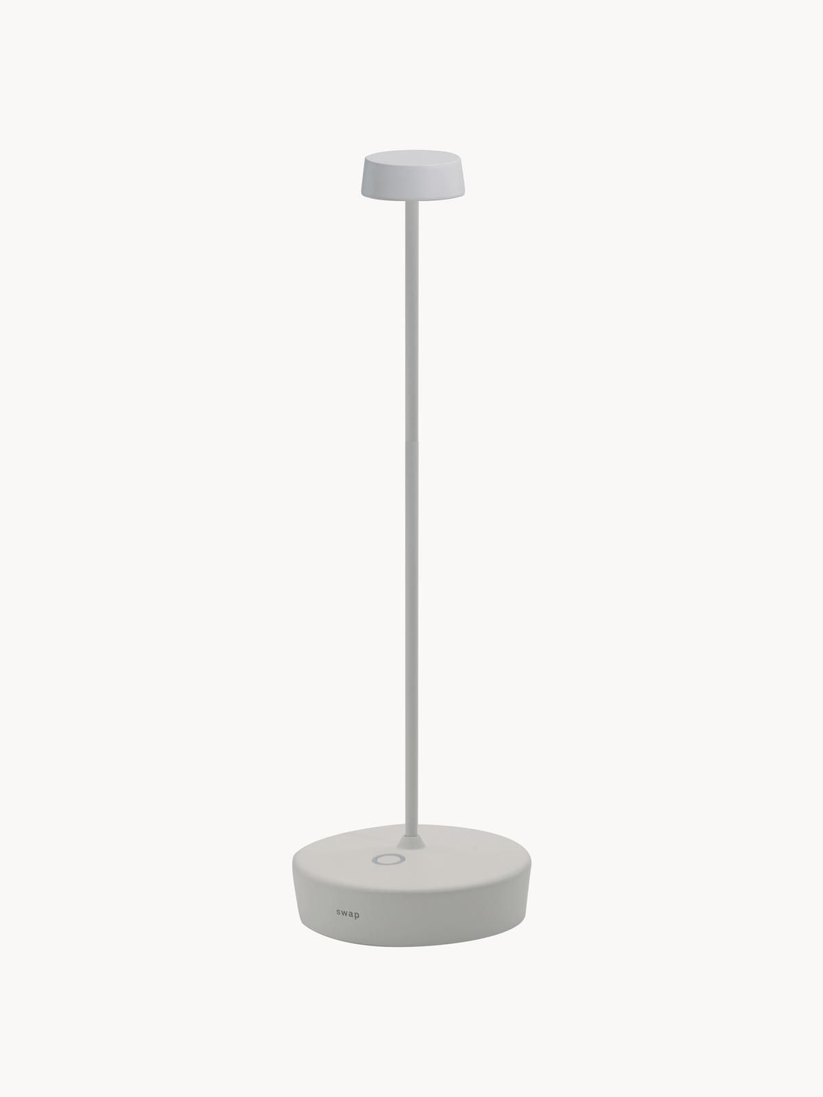 Kleine mobile LED-Tischlampe Swap Mini, dimmbar