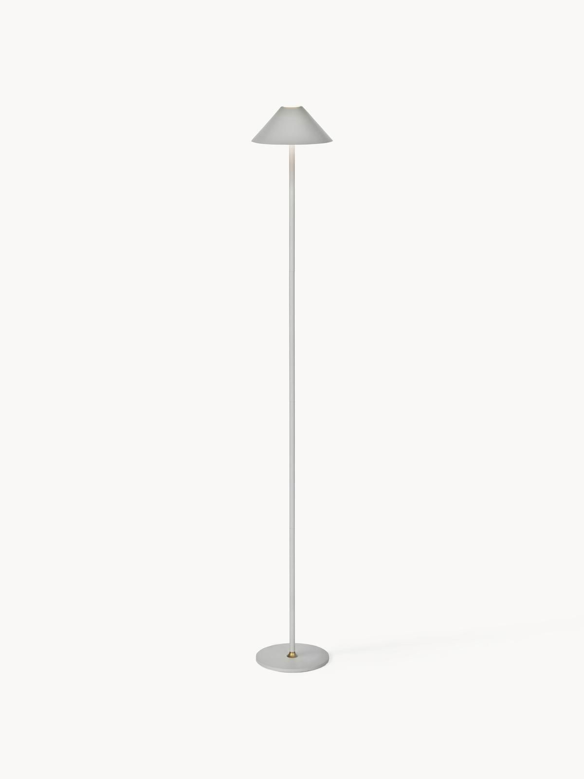 Kleine mobile LED-Stehlampe Hygge, dimmbar