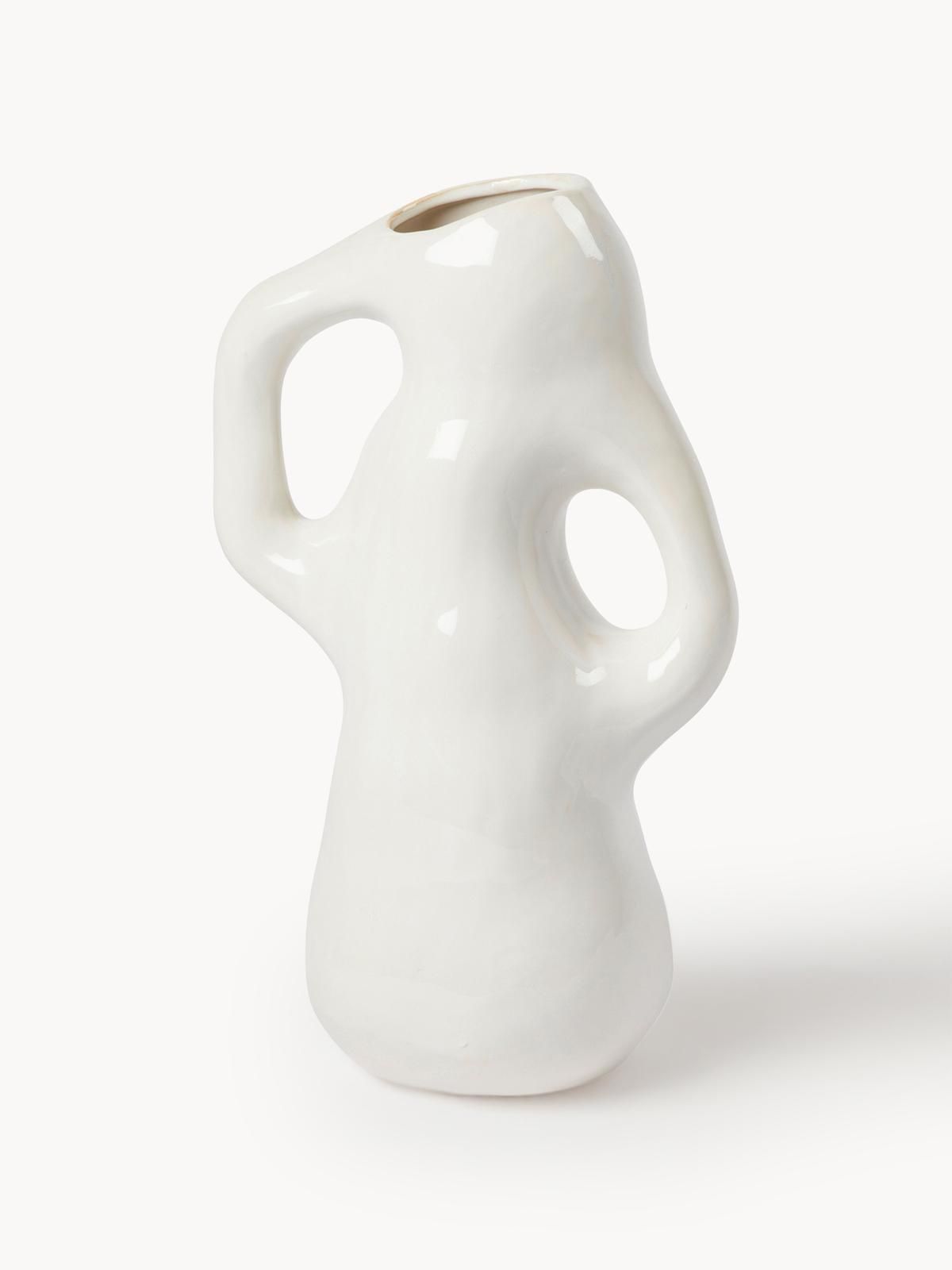 Handgefertigte Vase Isolde, H 35 cm